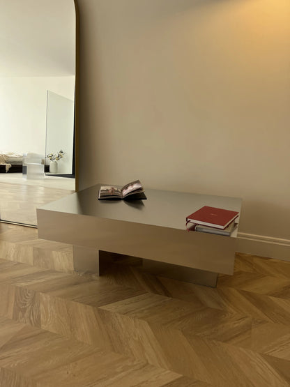 Aluminum Forma Coffee Table