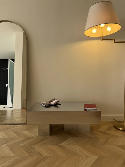 Aluminum Forma Coffee Table