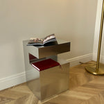 Small Aluminum Cube Shelf