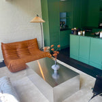 Large Aluminum Coffee Table