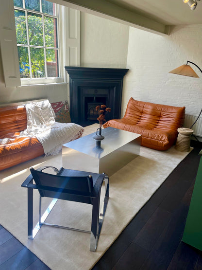 Large Aluminum Coffee Table