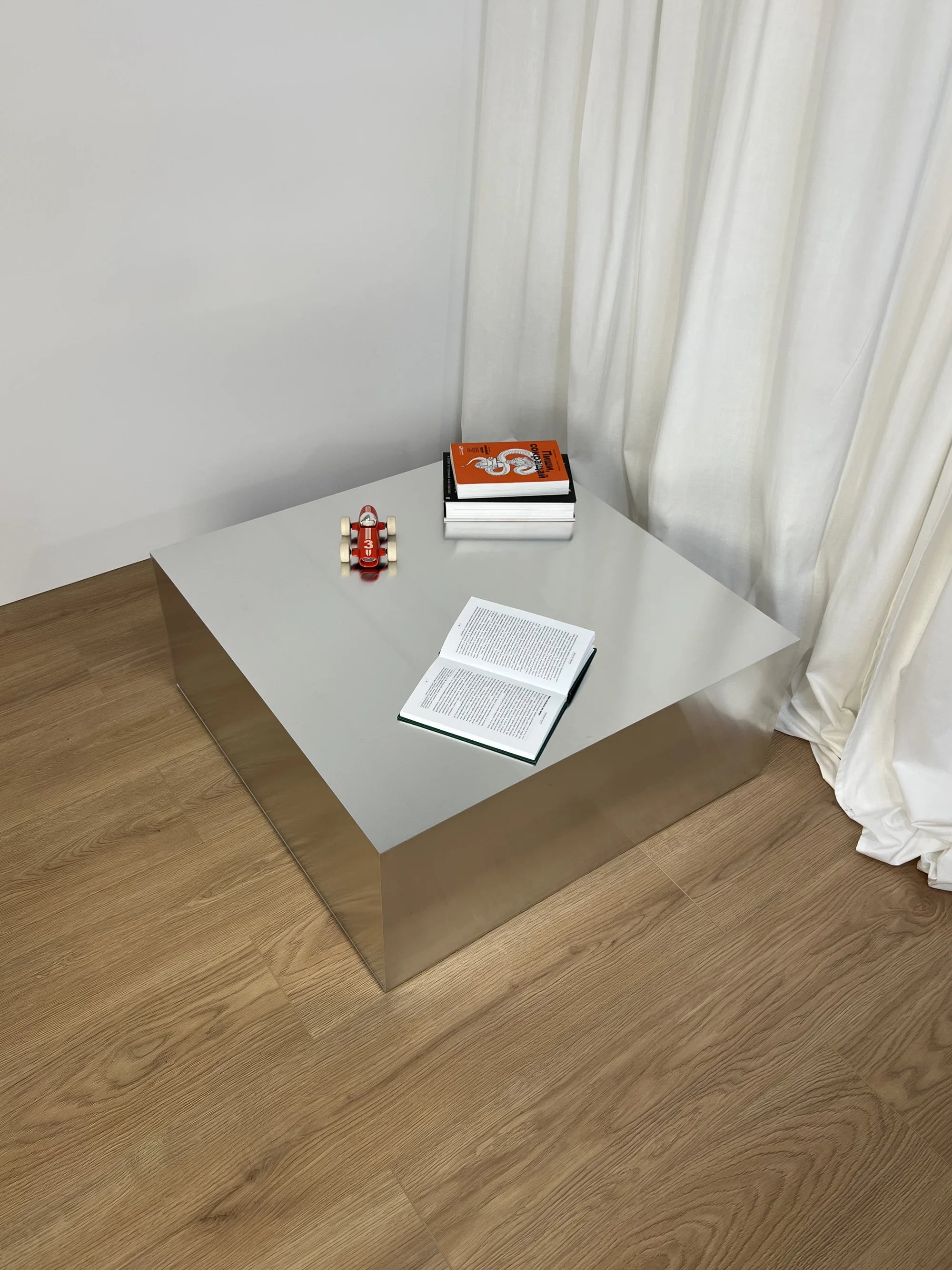 Square Aluminum Flat Table