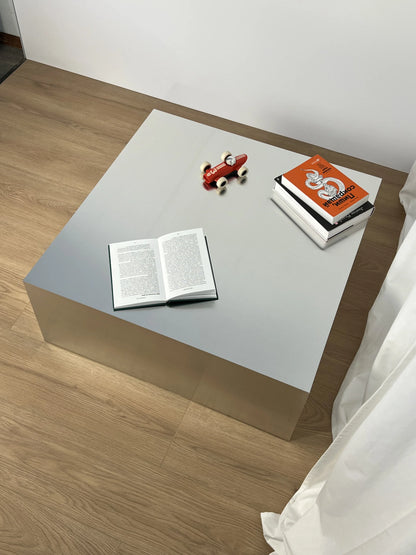 Square Aluminum Flat Table