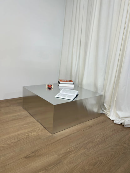 Square Aluminum Flat Table