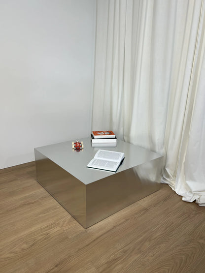 Square Aluminum Flat Table