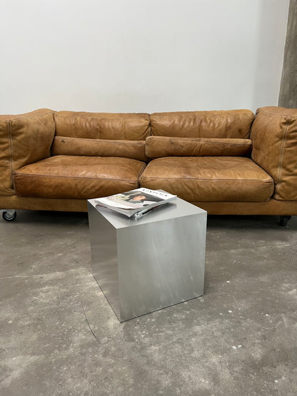 Medium Aluminum Cube Stand