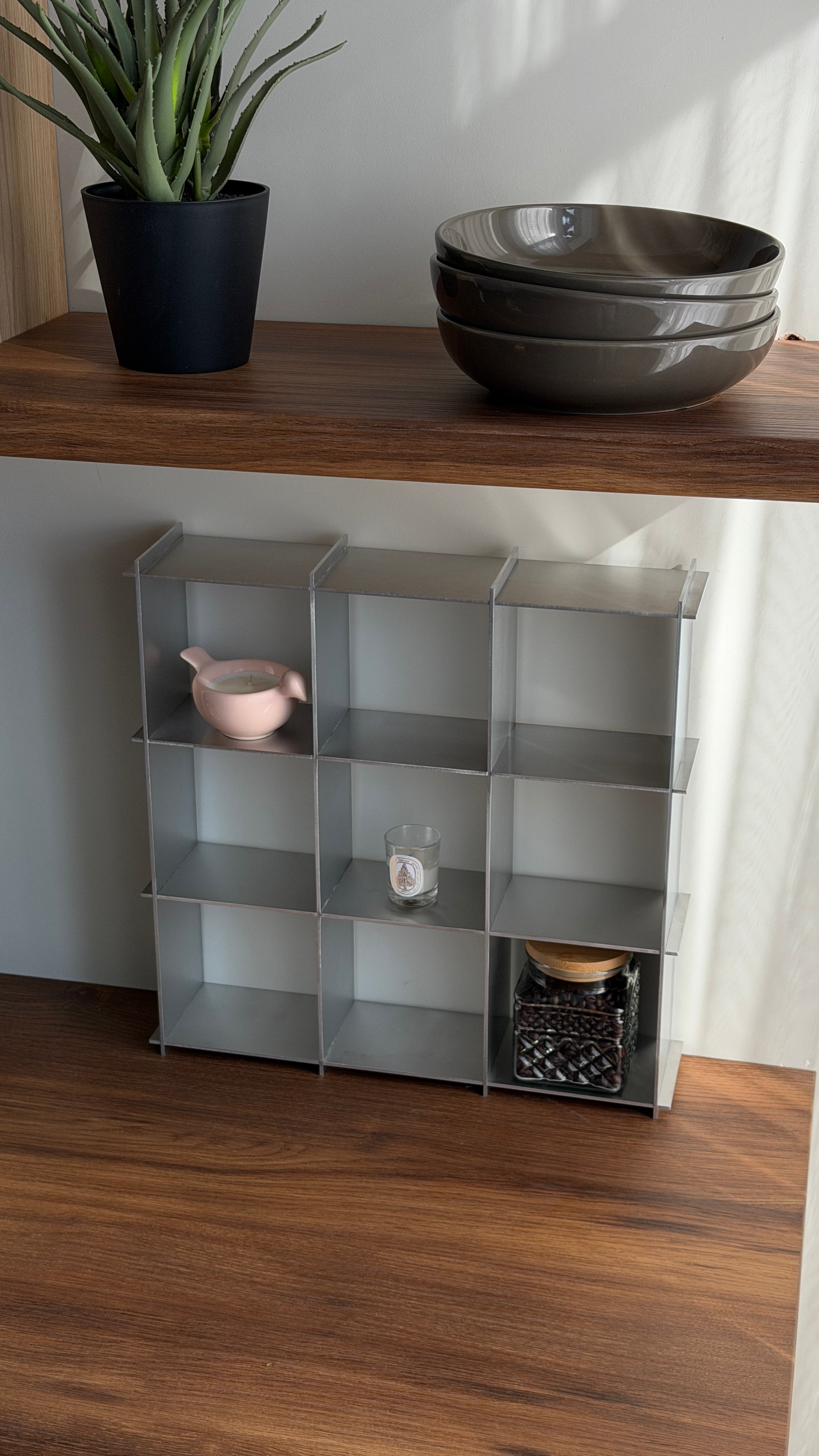 Modular Open Frame Organizer