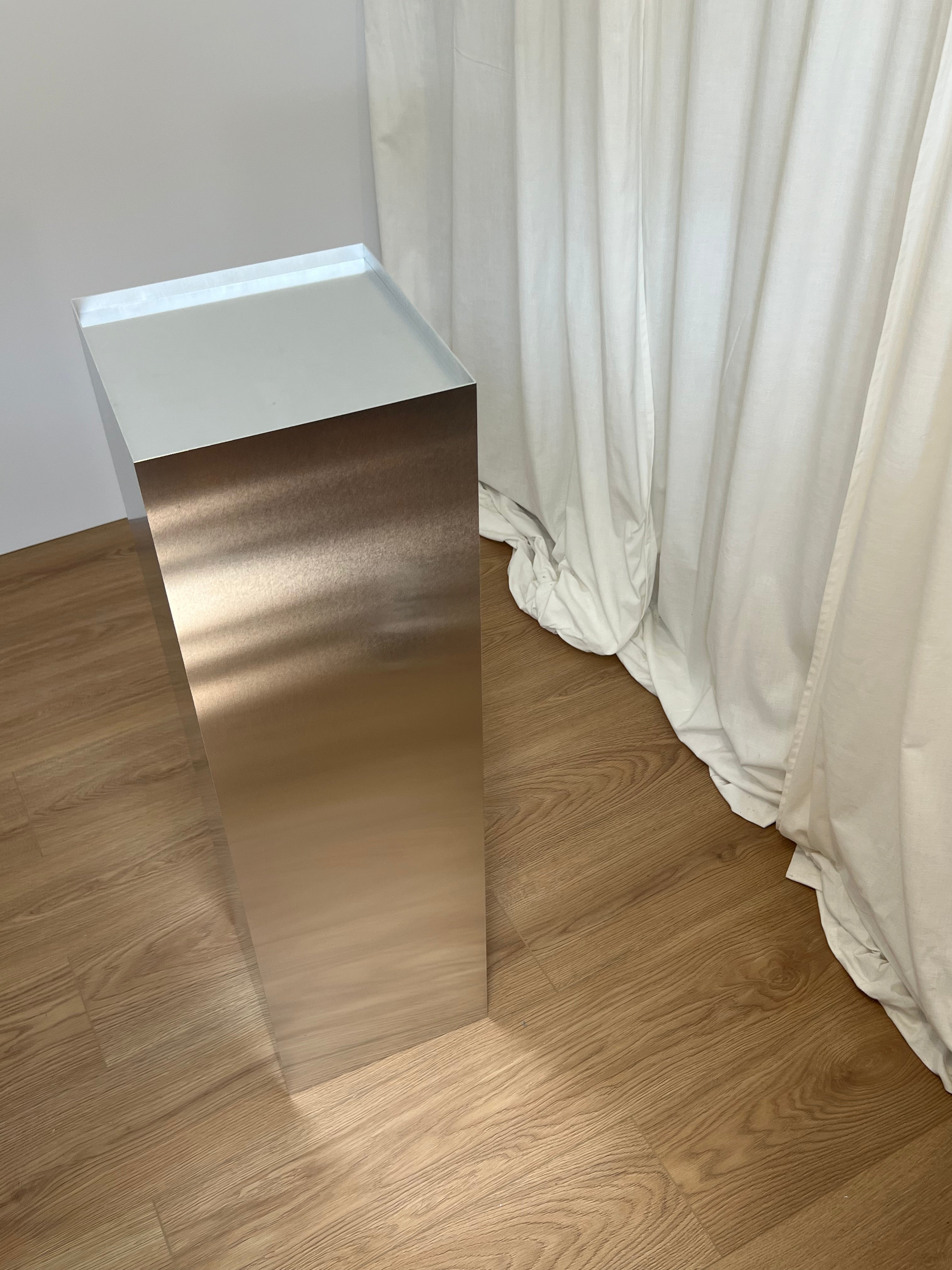 Large Aluminum Display Stand