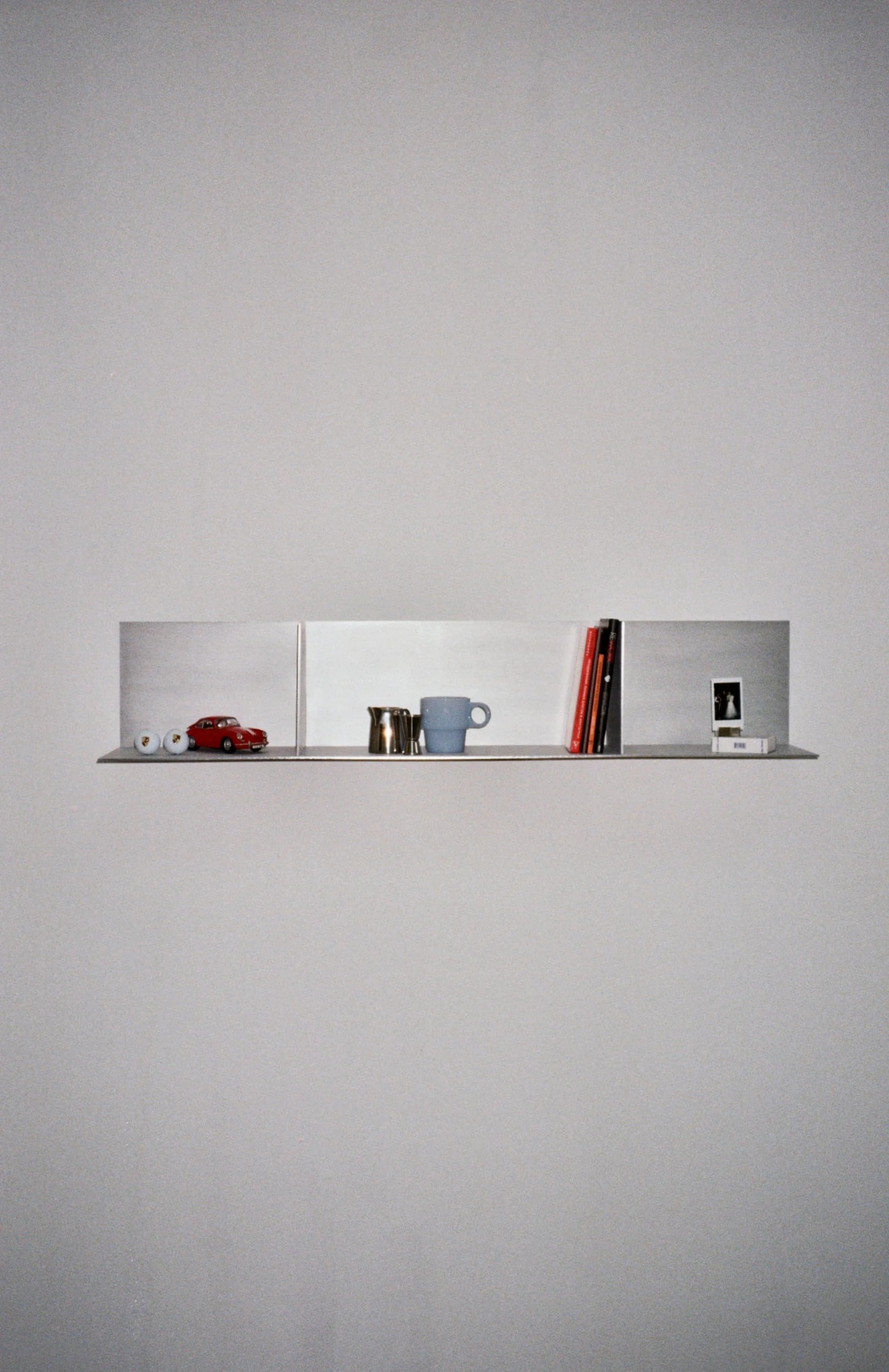 Compartments Wall Shelf