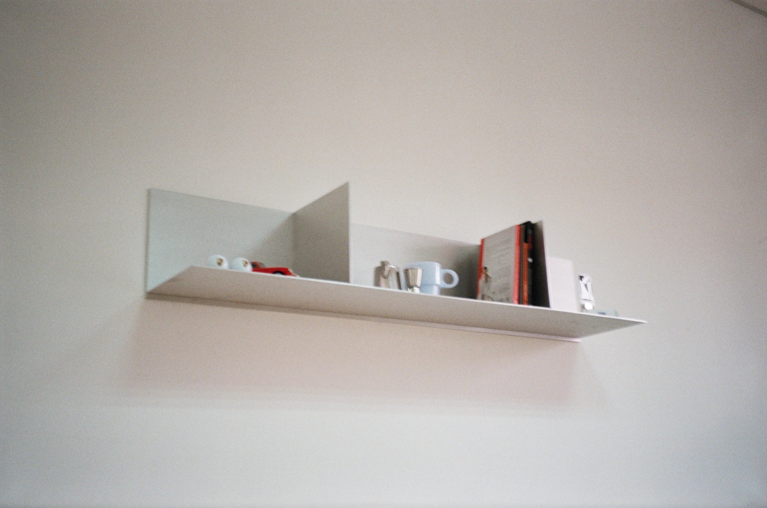 Compartments Wall Shelf
