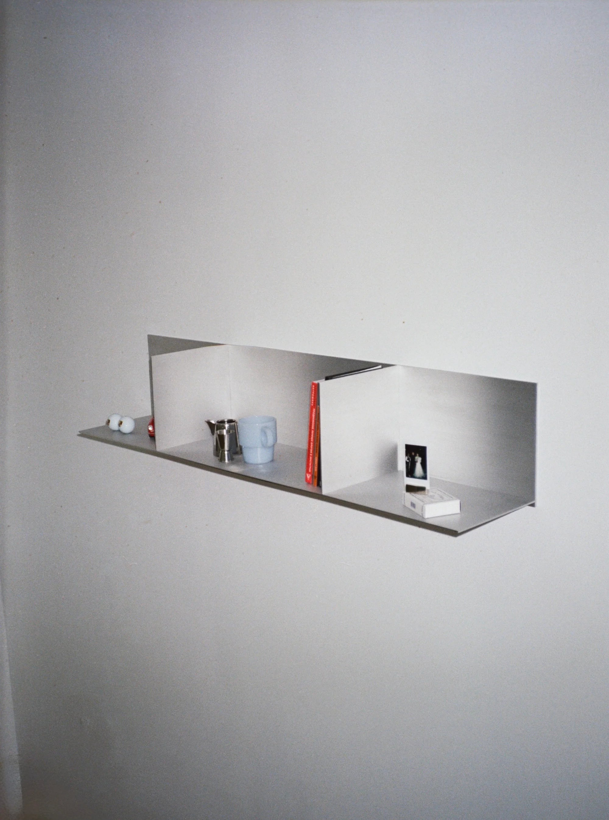 Compartments Wall Shelf