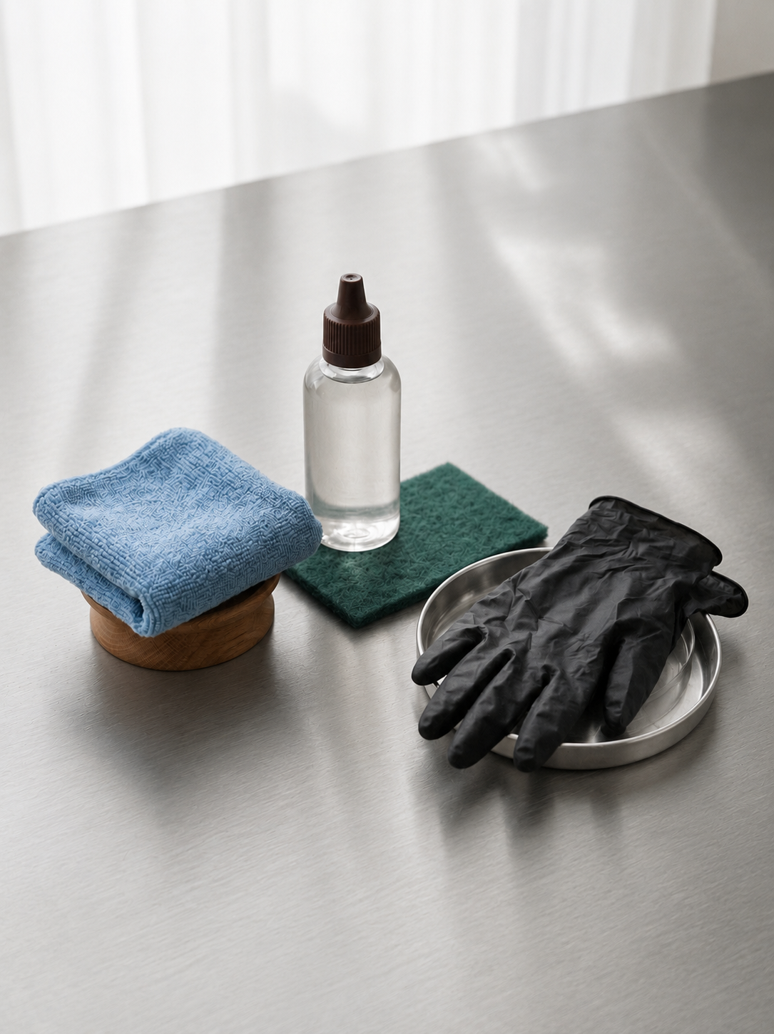 Stainless Steel &amp; Aluminum Furniture Care Kit