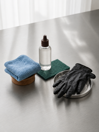 Stainless Steel &amp; Aluminum Furniture Care Kit