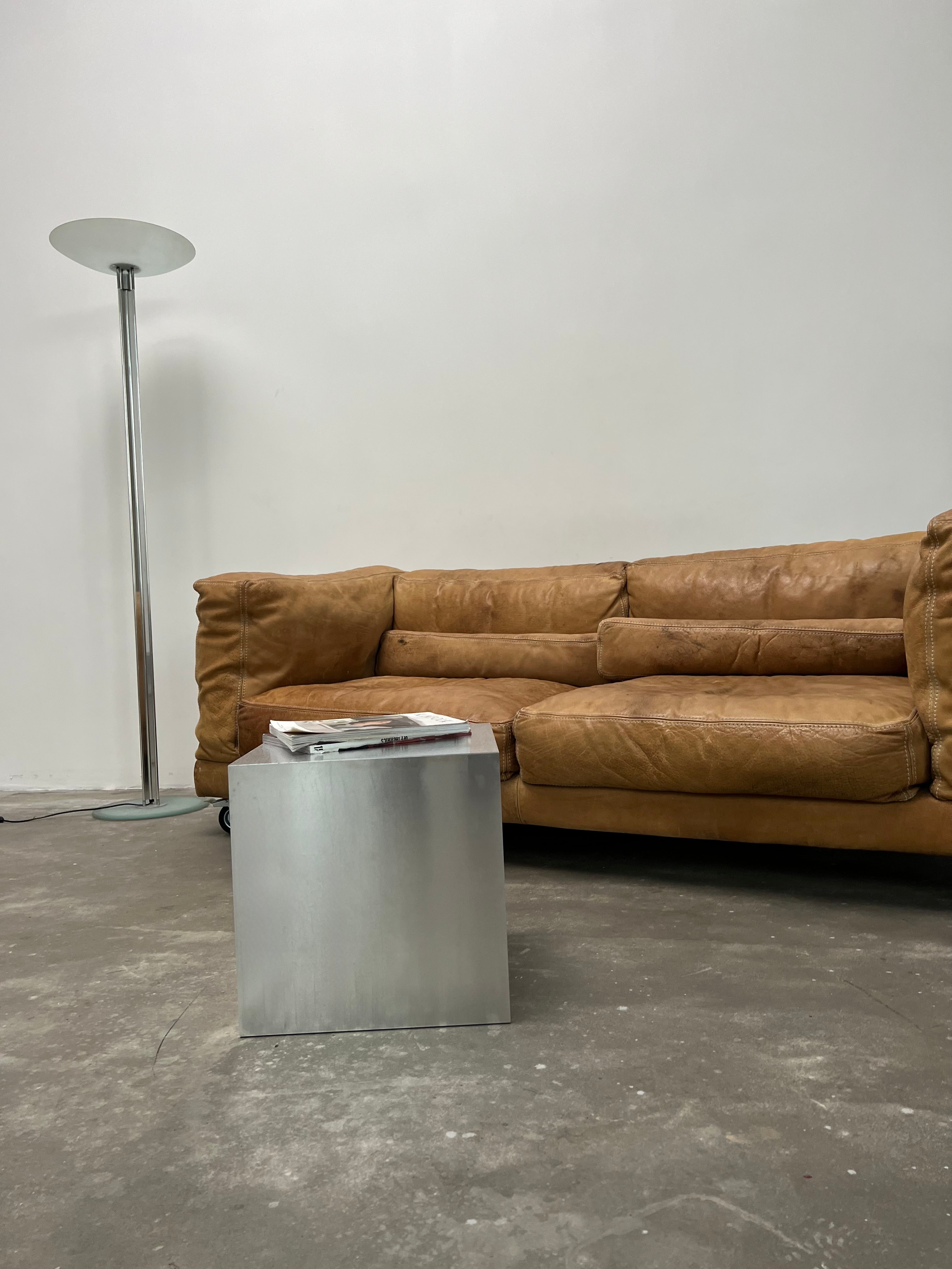 Medium Aluminum Cube Stand