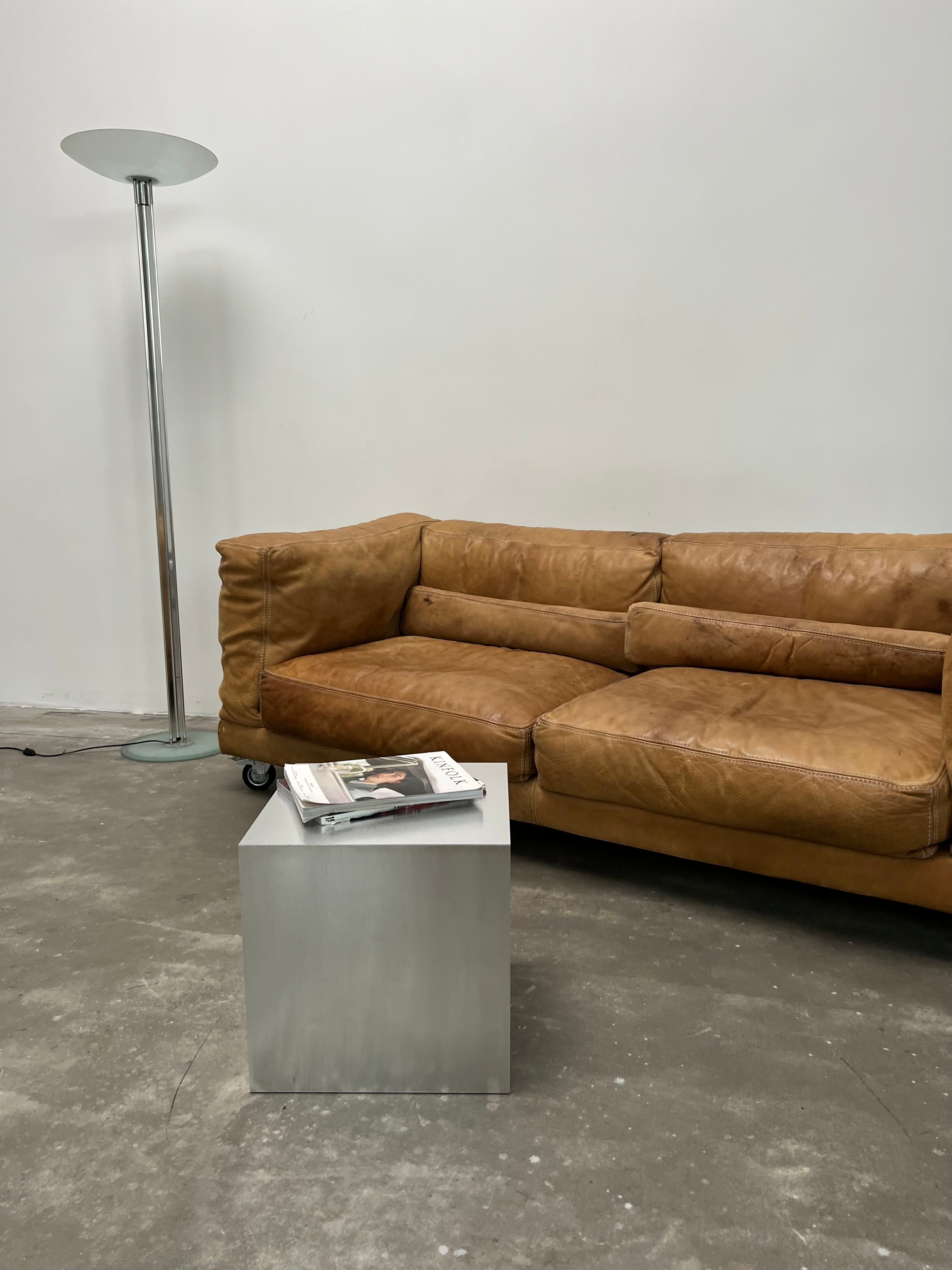 Medium Aluminum Cube Stand