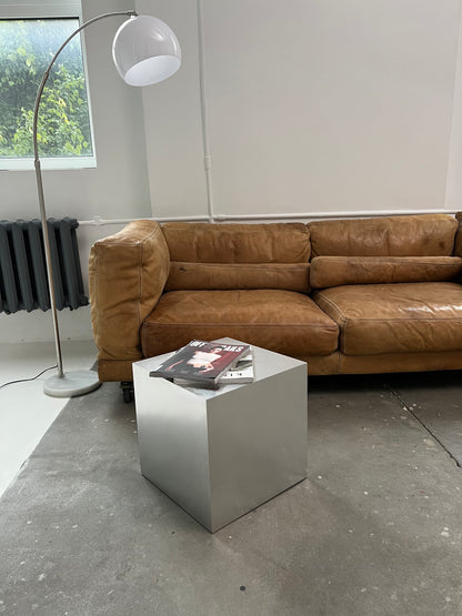 Medium Aluminum Cube Stand