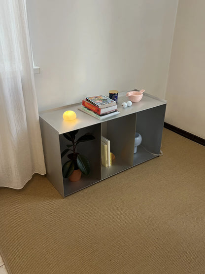 Aluminum Compartments Table