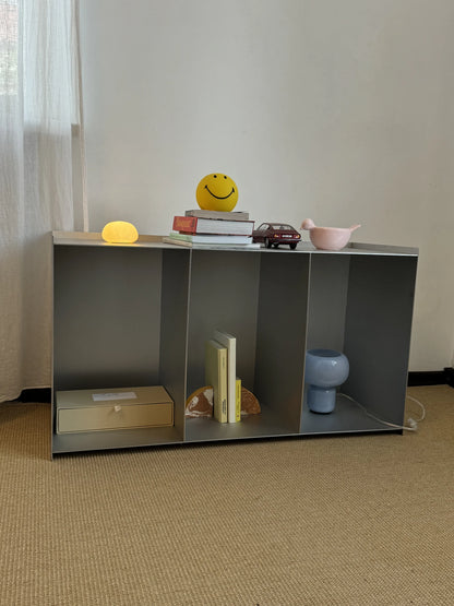 Aluminum Compartments Table