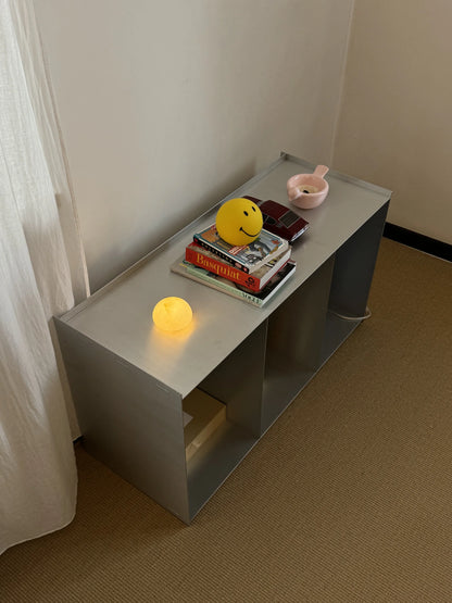 Aluminum Compartments Table