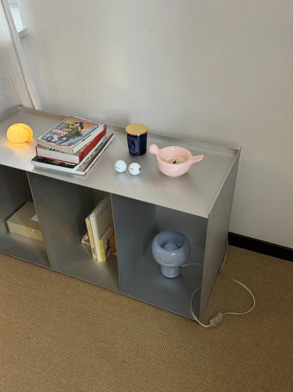 Aluminum Compartments Table