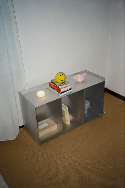 Aluminum Compartments Table