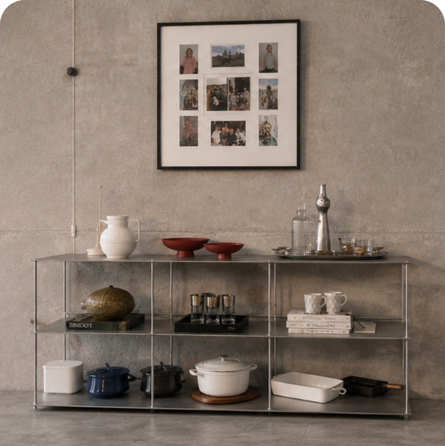 Display Shelves