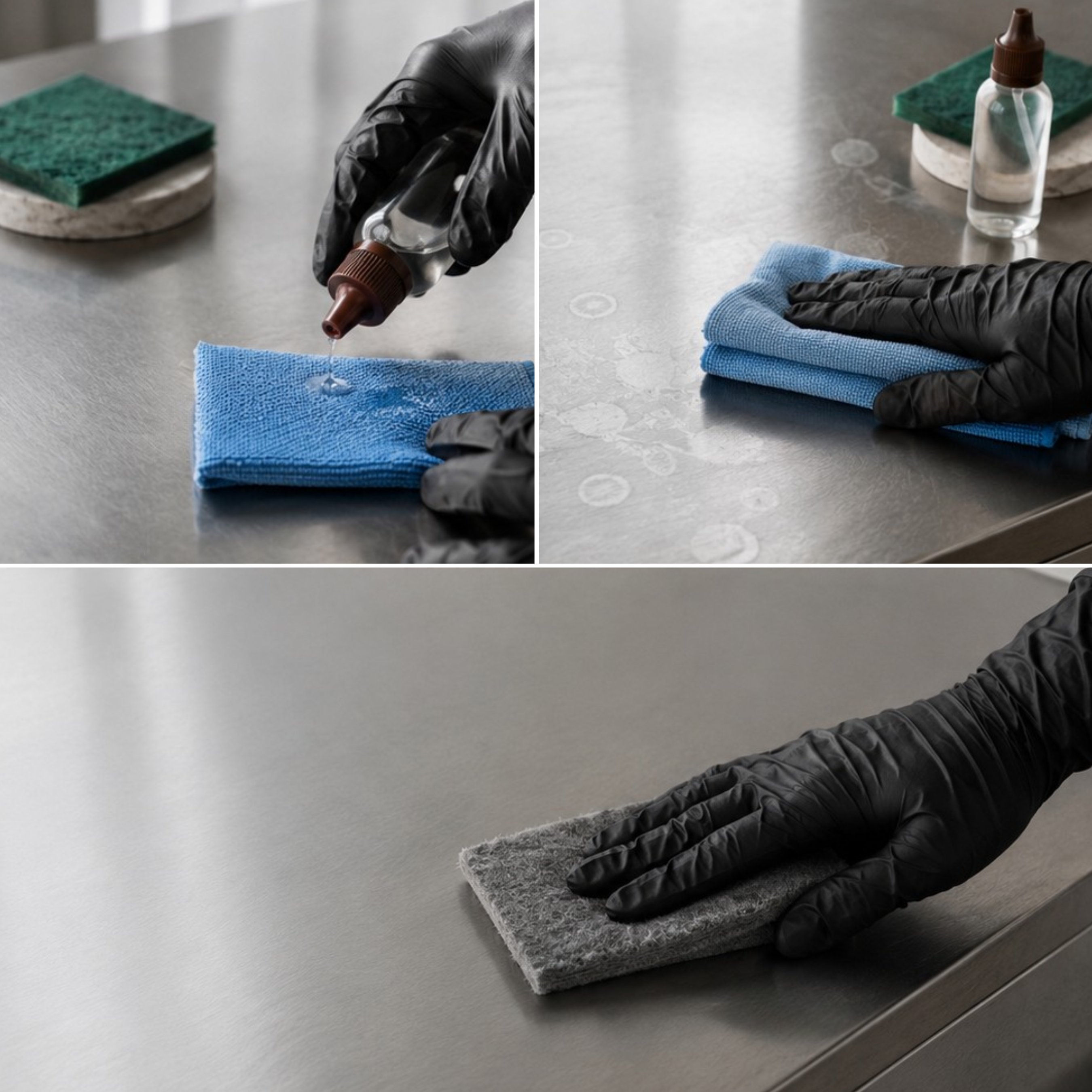 Stainless Steel &amp; Aluminum Furniture Care Kit